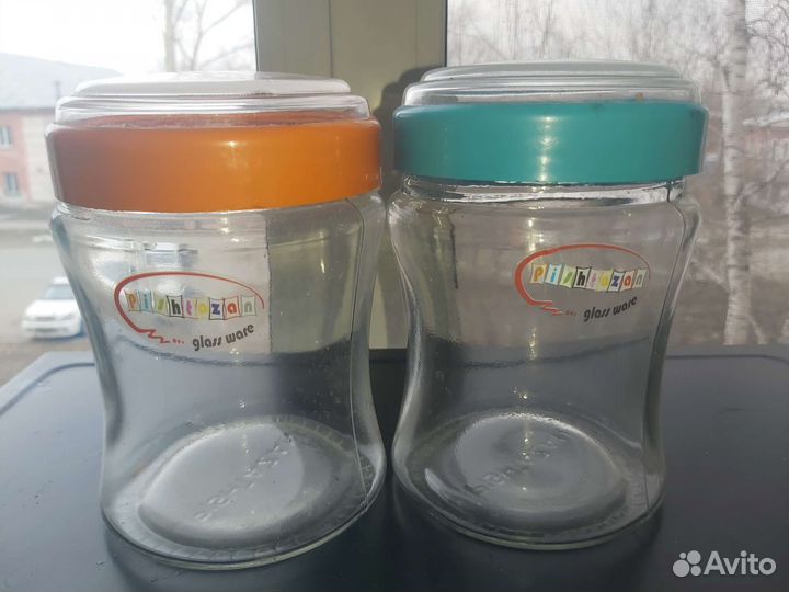 Банки для сыпучих продуктов