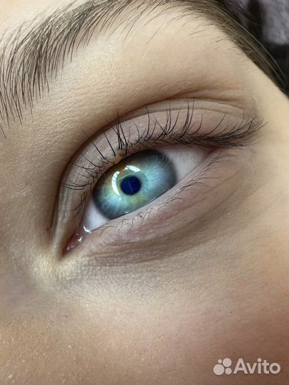 Ламинирование и ботокс ресниц