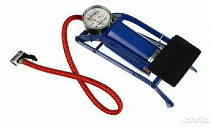 Насосы новые ножные для матрасов, для велосипедов