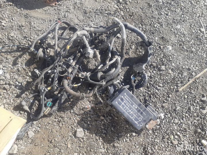 Проводка блок предохранителей Шевроле Эпика 2,0