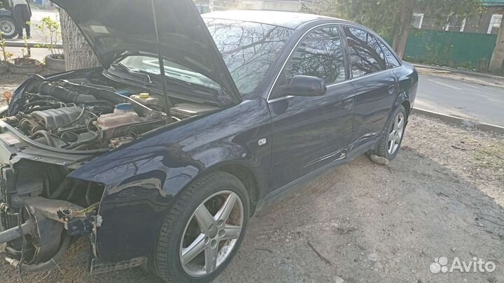 Дверь audi a6 с5