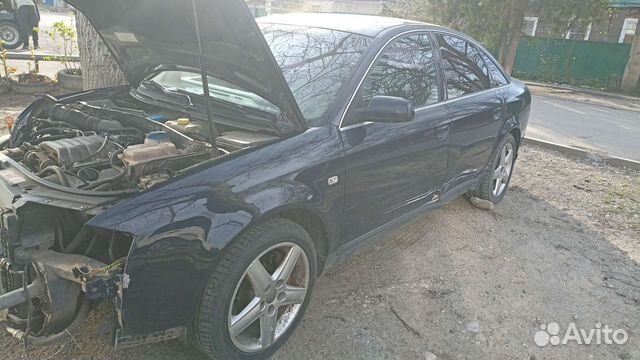 Дверь audi a6 с5