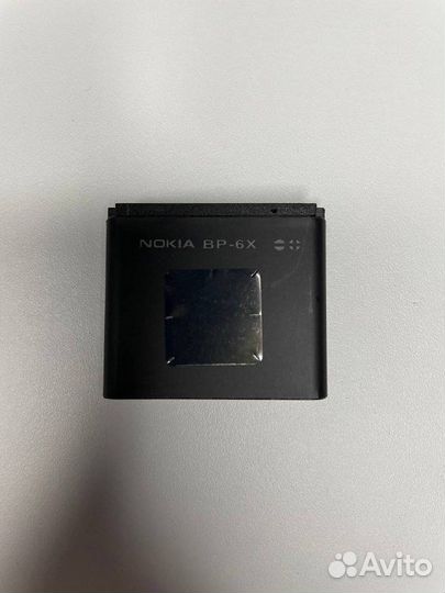 Аккумулятор Nokia BP-6X 700мАч, 3.7V (Original)
