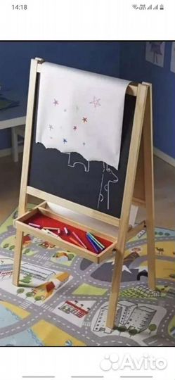 Доска мольберт IKEA подарок