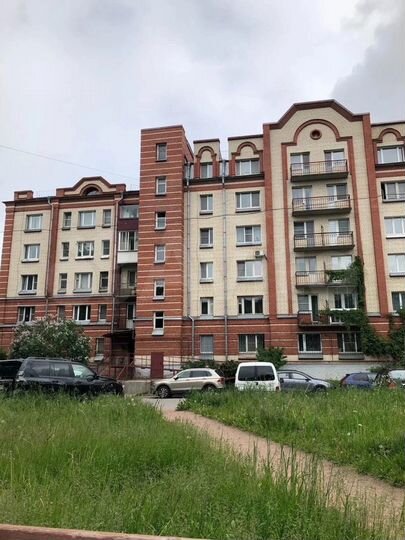 1-к. квартира, 47,2 м², 1/6 эт.