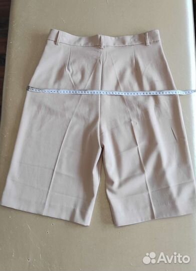 Шорты бермуды женские