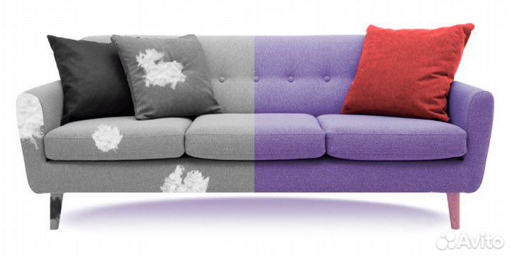 Перетяжка и ремонт мягкой мебели