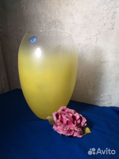 Богемия вазы стекло