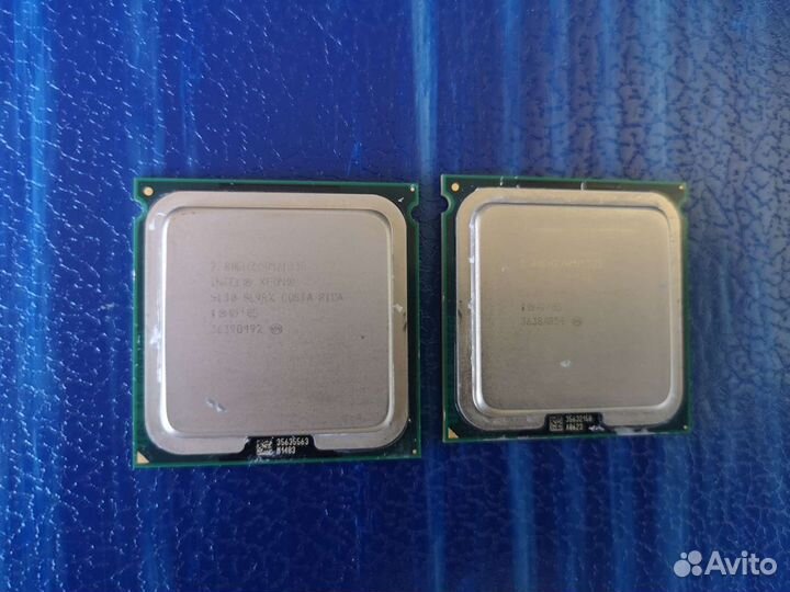 Процессор Intel Xeon 5130, пара