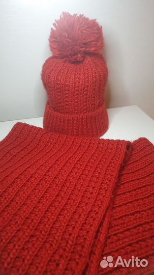 Шапка и снуд Zara