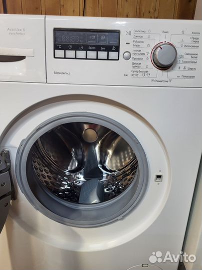 Стиральная машина bosch avantixx 6