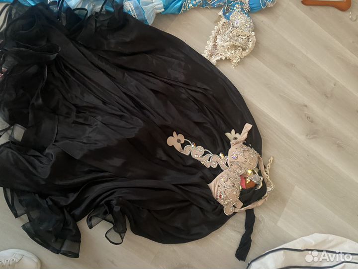 Костюм для восточных танцев