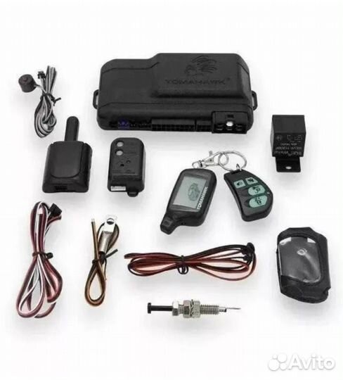 Сигнализация tomahawk