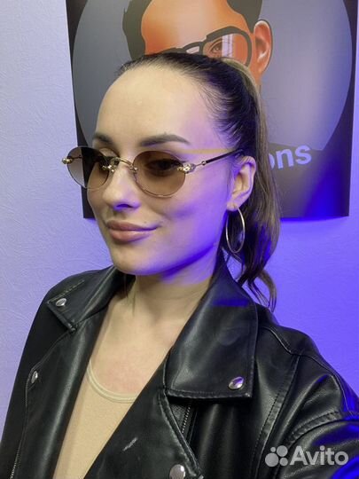 Очки chrome hearts как у тимати