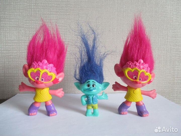 Тролли игрушка