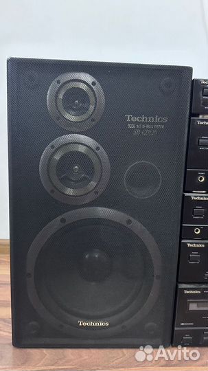 Музыкальный центр technics