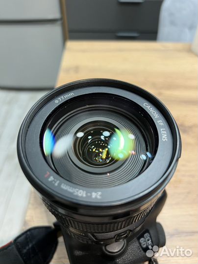 Canon eos 6D EF 24-105mm f/4L IS USM