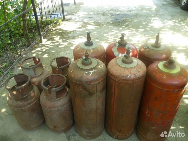 Ремонт пропановых баллонов. в Адлере
