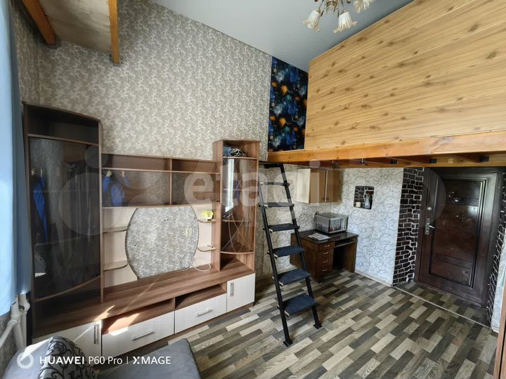 Комната 14 м² в 1-к., 2/3 эт.