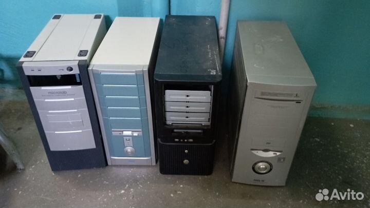 Компьютерные корпуса много