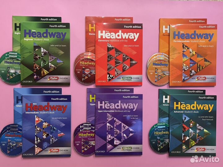 New Headway elementary,Pre-upper-Intermediate 4-из
