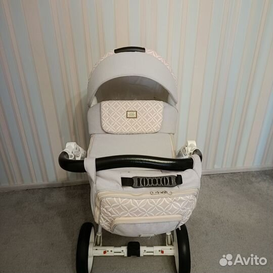 Коляска adamex 3 в 1 бу