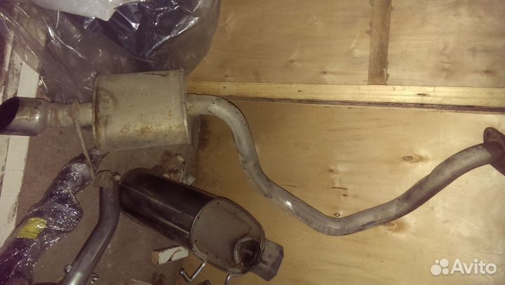 Глушитель SsangYong Kyron б. у