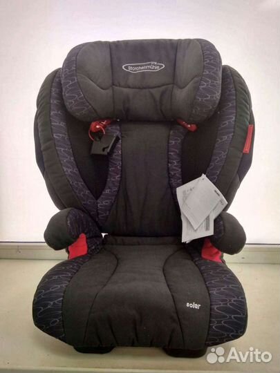 STM Solar 2 Seatfix, Midnight черный (15-36 кг)