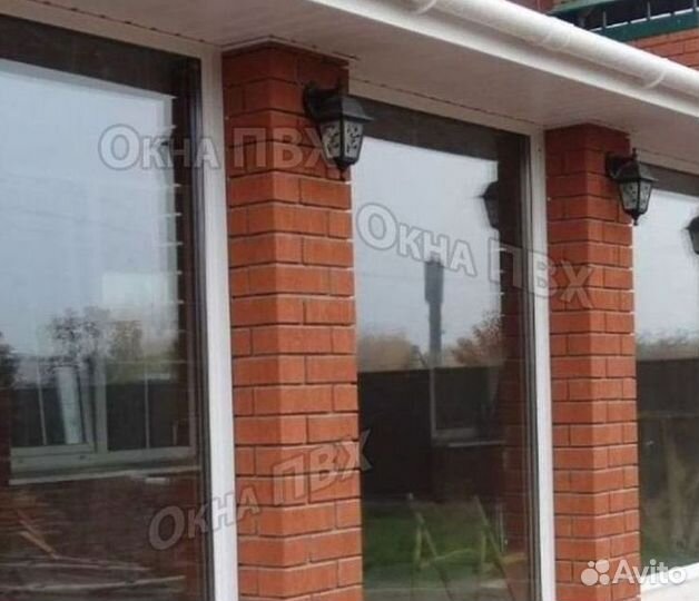 Остекление окон пвх