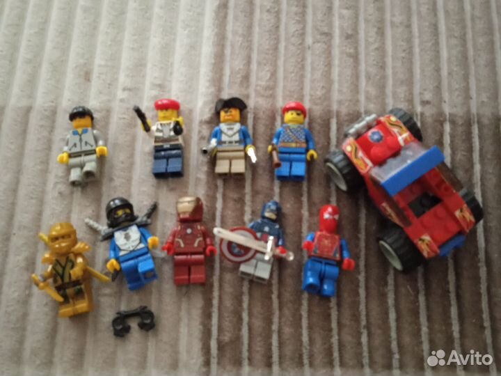Человечки - герои из лего- аналога