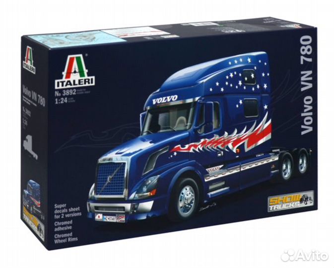 3892 1/24 volvo VN 780