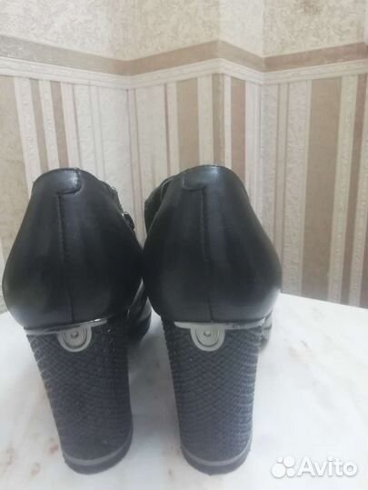 Ботинки женские натуральная кожа