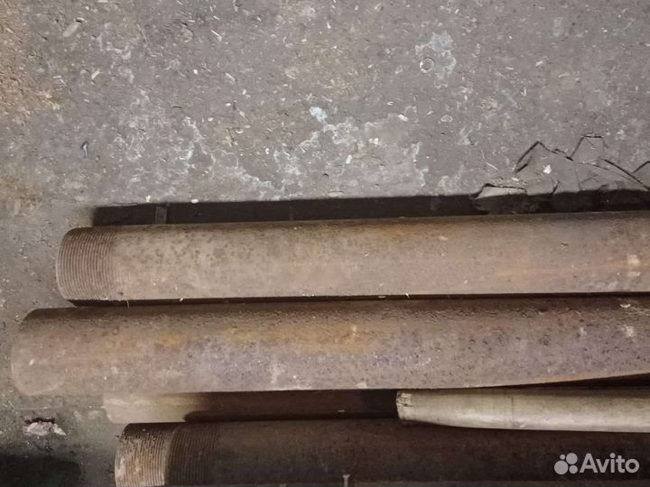 Трубы для забора, нефтяные