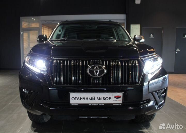 Toyota Land Cruiser Prado 2.8 AT, 2020, 45 054 км