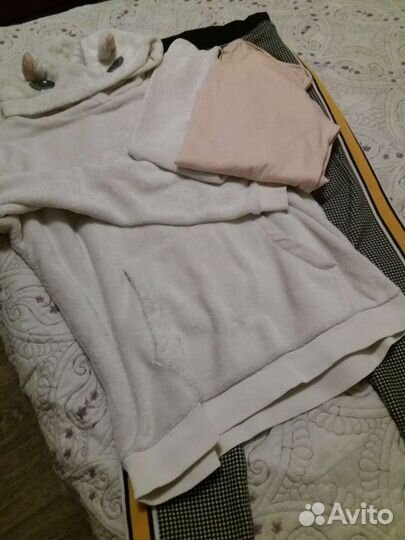 Вещи пакетом на девочку 12-14лет 164размера