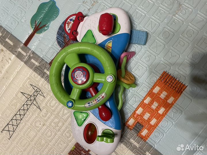 Детский руль на коляску