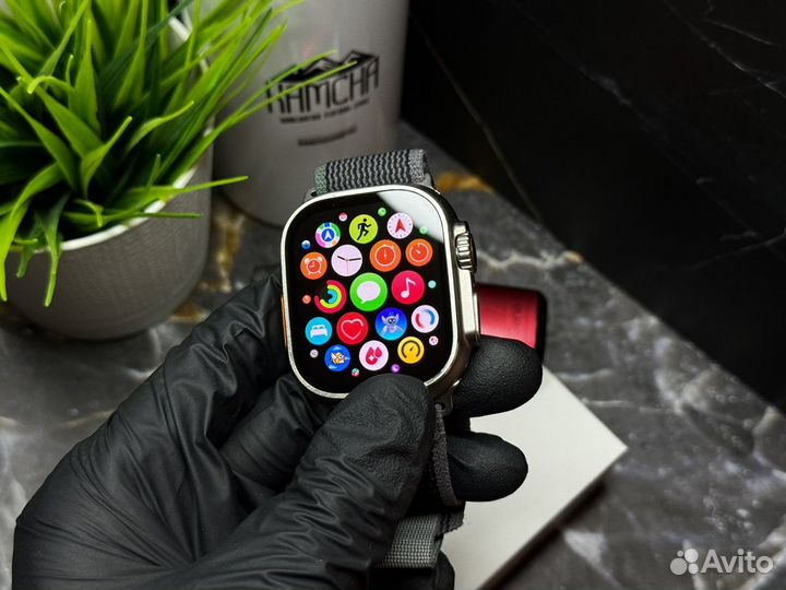 Новые Apple watch Ultra 2 49mm Натуральный титан