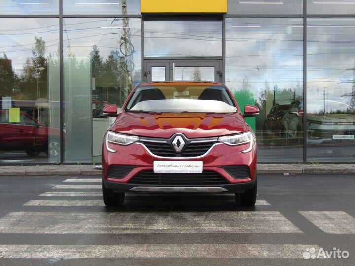 Renault Arkana 1.3 CVT, 2019, 88 712 км