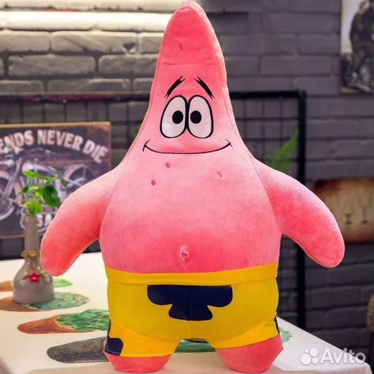 Спанч Боб (Губка Боб) и Патрик мягкая игрушка