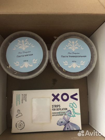 Паста для шугаринга