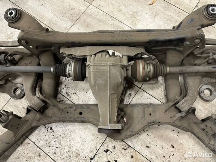 Подвеска задняя в сборе Audi A6 C7 cgwd 2011