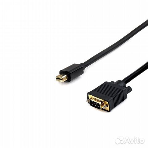 Кабель mini Displayport на VGA 1,8 м