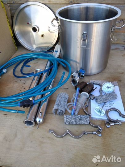 Дистиллятор самогонный аппарат бу