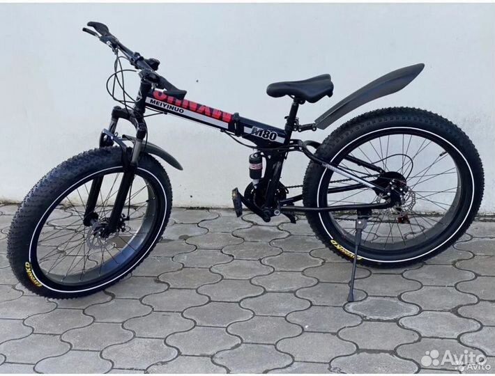 Новый фетбайк 26 дюймов