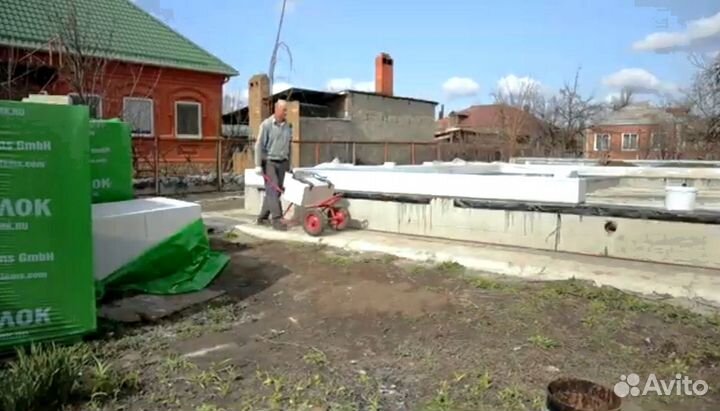 Газоблок вкб. Газобетонные блоки