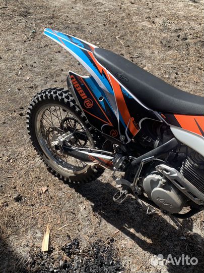 Эндуро мотоцикл kayo k1 250 mx