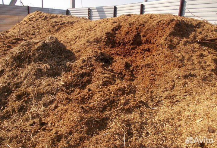 Перегнoй 3-х годовалый