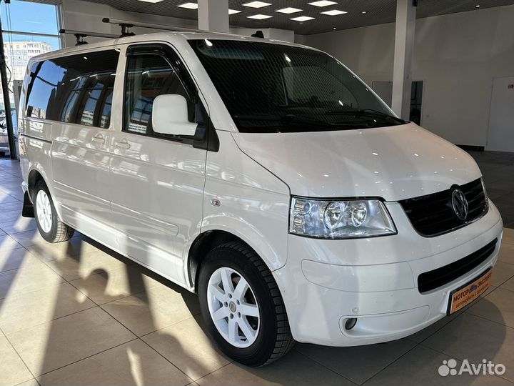Volkswagen Multivan 2.5 AT, 2008, 380 248 км