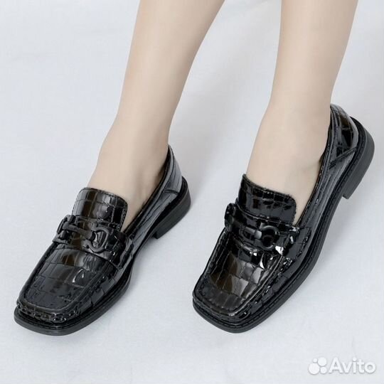 Лоферы для девочек и девушек 36р