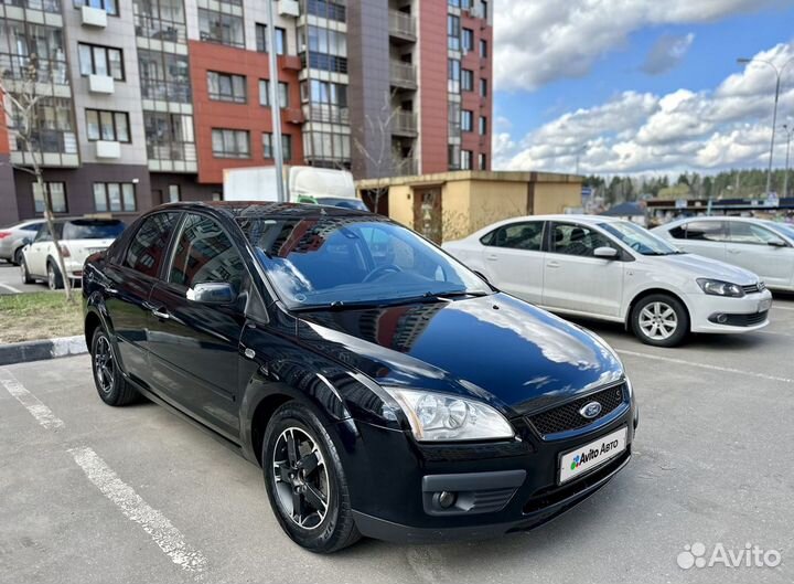 Ford Focus 2.0 AT, 2007, 274 000 км